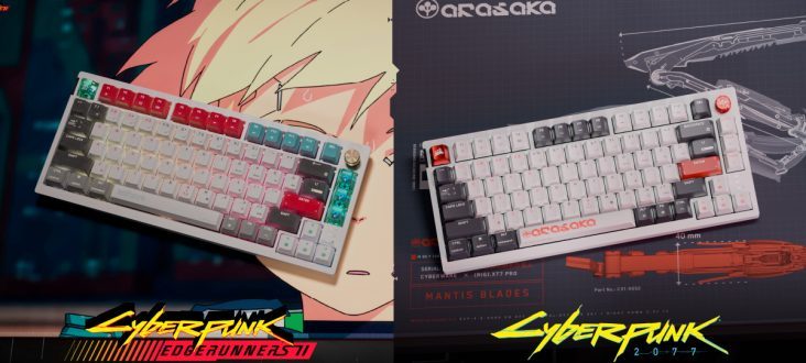 Corsair Launches Two Cyberpunk Collections with K65 Plus Wireless Keyboards